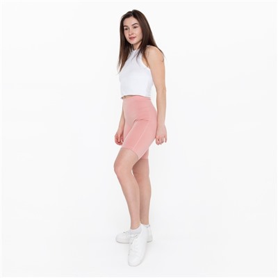 Велосипедки женские Mark Formelle, персики, размер 42