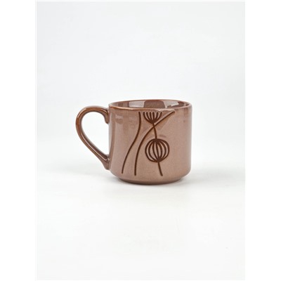 Кружка чайная керамическая «Абстракция», 320 мл, ручная работа