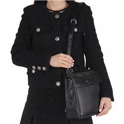 Рюкзак 69126-1 black Velina Fabbiano-Safenta