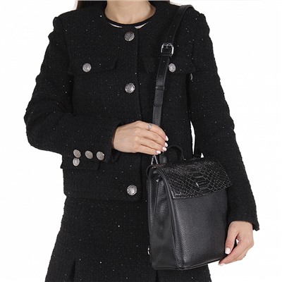 Рюкзак 69126-1 black Velina Fabbiano-Safenta