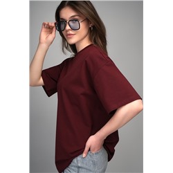 Женская футболка оверсайз Happyfox