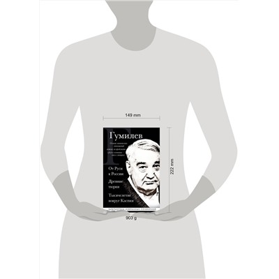 Эксмо Лев Гумилев "Лев Гумилев. От Руси к России. Древние тюрки. Тысячелетие вокруг Каспия"