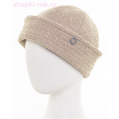 Кайри ткань Шанель букле Шапка (56-58)