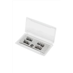 Nail Art Магнитные накладные ресницы №06, 4 шт, 6-11 x 21 мм KRISTALLER, 1106980