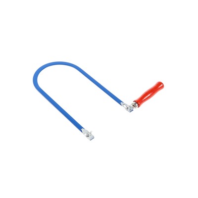 Лобзик ручной ТУНДРА, деревянная рукоятка, пилки 130 мм, высота 260 мм