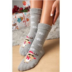 Махровые носки Happyfox