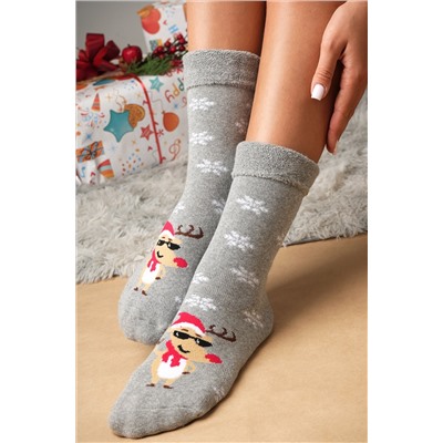 Махровые носки Happyfox