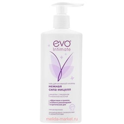 Evo intimate Гель для интимной гигиены нежная сила мицеллярный 250 мл