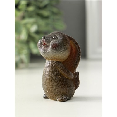 Фигурка для чайной церемонии «Милый кролик», меняет цвет, 5×3.5×7 см