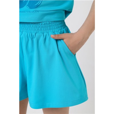 Костюм для девочки Вива-2 (Морская волна)