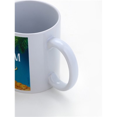 Кружка новогодняя керамическая «Успеха в новом году!», лошадь, 320 мл