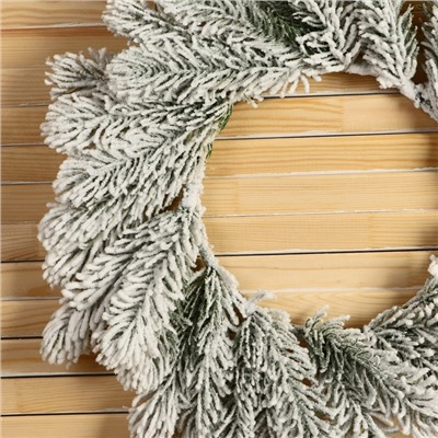 Венок новогодний d=26 см «Зимнее волшебство. Уютная сказка»