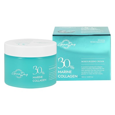 Grace Day Антивозрастной крем с морским коллагеном Marine Collagen Moisturizing Cream 100 мл