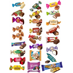 Сладкий новогодний подарок «Позитивчик», детский, 400 г