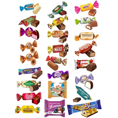 Сладкий новогодний подарок «Позитивчик», детский, 400 г