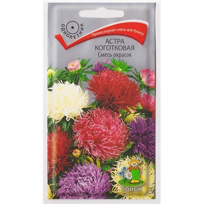 Астра Коготковая смесь окрасок (Код: 67935)