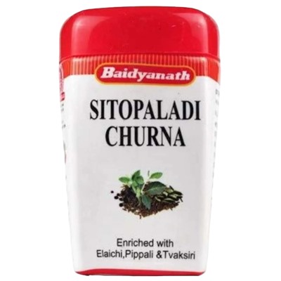 BAIDYANATH Байдианат Ситопалади Чурна (порошок при кашле, жаропонижающее) Sitopaladi Churna 60 гр.