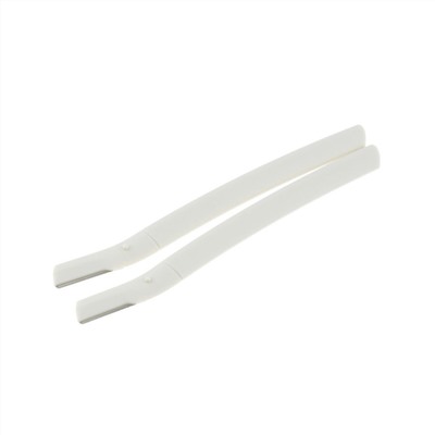 Dewal Beauty Бритва для бровей со съемным лезвием BDB-204, 2 шт./уп. 20798