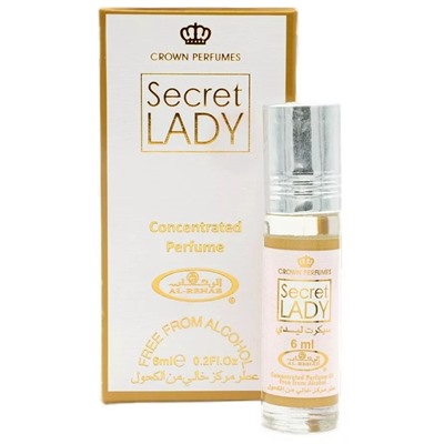 AL REHAB SECRET LADY (6 мл*6 шт.)