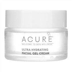 Acure, Ultra Hydrating, Facial Gel Cream, 1 fl oz (30 ml)