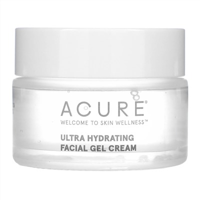 Acure, Ultra Hydrating, Facial Gel Cream, 1 fl oz (30 ml)