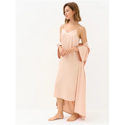 Omsa Сорочка OmD 0118D LINE Сорочка жен. (длинная на узк.бретелях жаккард), PL