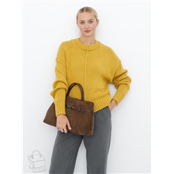 Сумка женская кожаная 990172NN khaki Natale Navetta