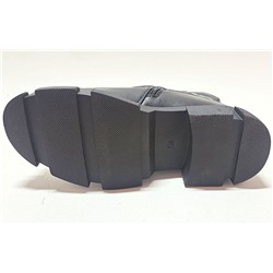 A281 черн Дутики женские (36-41)/6