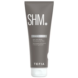 TEFIA Man Code Шампунь для волос и тела мужской 285 мл