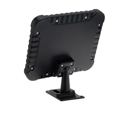 Светодиодный прожектор, уличный, на солнечной батарее 18 Вт, выносная панель, 6500К, свечение холодное белое