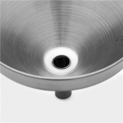 Воронка Magistro Steel, d=14.6 см, с ручкой, 201 нержавеющая сталь