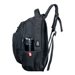Молодежный рюкзак MERLIN SH3300 черный