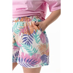 Пижама футболка и шорты М325404рм