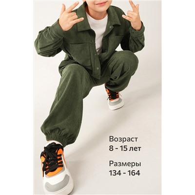 Вельветовый костюм для мальчика Happyfox