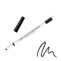 L‘OCEAN Водостойкий автоматический карандаш для глаз / Auto Eyeliner Pencil #01, Real Black, 0,5 г 22740