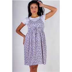 Сарафан с кокеткой+Футболка арт. 8686 НАТАЛИ, 1113941