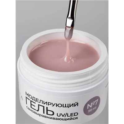 MANITA Гель моделирующий для ногтей №7, 50 мл 28113