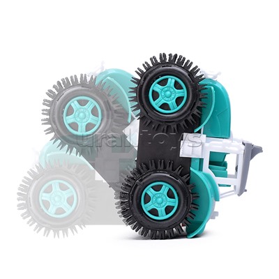 Машина-перевертыш "Трактор" в коробке