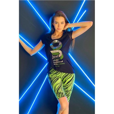 Бриджи 8060 (Салатовый)