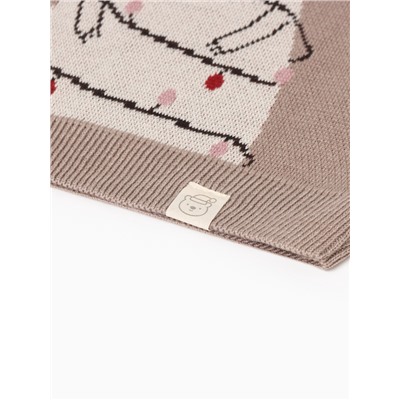 Костюм детский вязаный «Крошка Я. Зимний мишка», рост 92-98 см