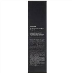 Innisfree, корейская маска для лица с цветной вулканической глиной, очищающая, 70 мл (2,36 жидк. унции)