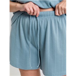 Костюм Материя-2 (Серо-голубой)