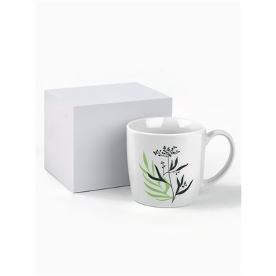 Кружка керамическая «Осенний букет», 350 мл