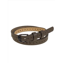 Ремень женский из искусственной, цвет коричневый