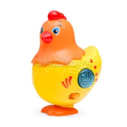 Развивающая курочка (50 песен, фраз и звуков) в коробке