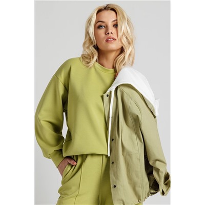 Блузка женская  4521/06/Оливковый