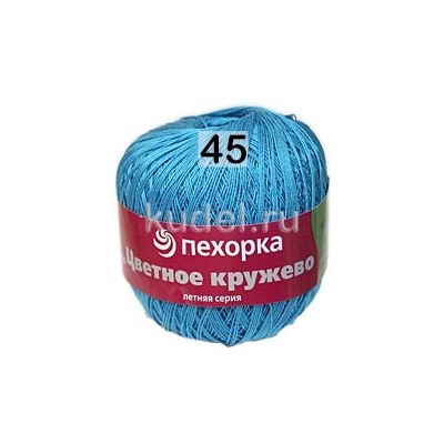 Пряжа Пехорка Цветное кружево