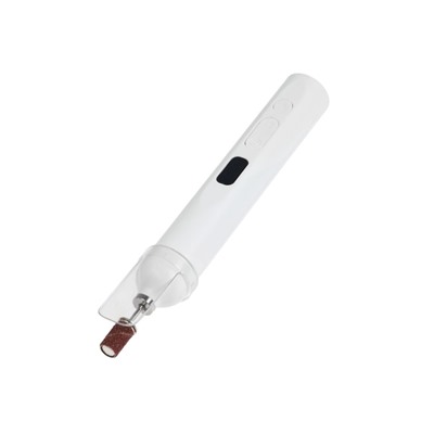 Машинка для маникюра LMM-01-05, 5 насадок, 2 Вт, АКБ, белый