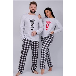 Пижама с брюками Карты НАТАЛИ, 1204815