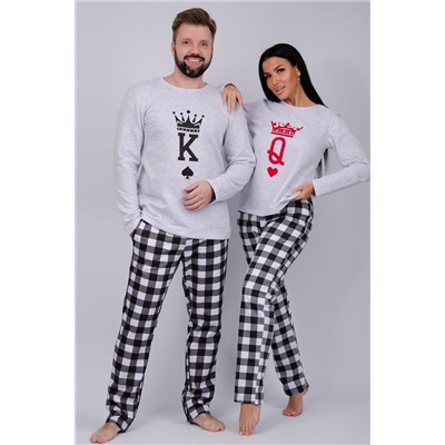 Пижама с брюками Карты НАТАЛИ, 1204815